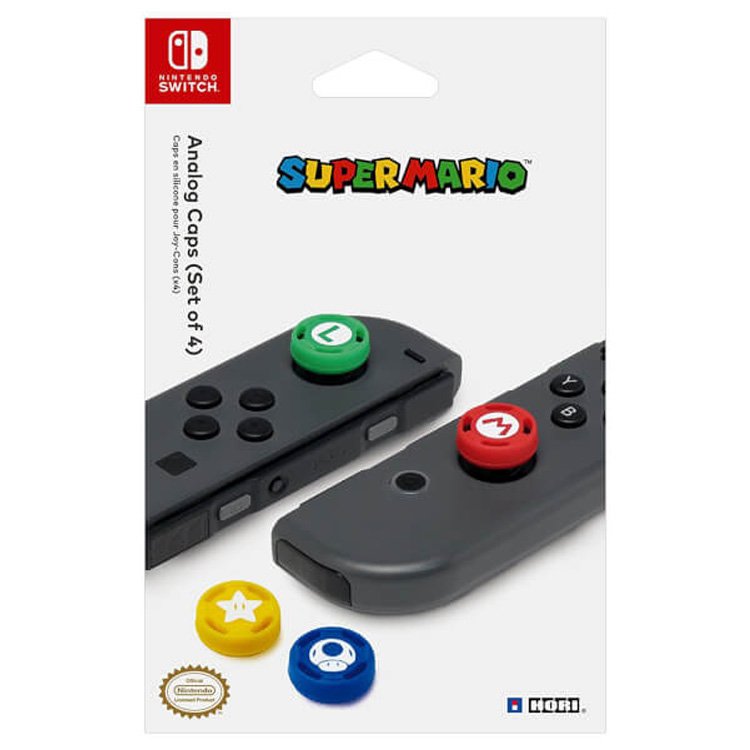 خرید محافظ‌های آنالوگ نینتندو سوییچ - طرح Super Mario